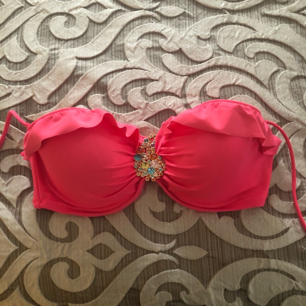Victoria secret swim top 36D